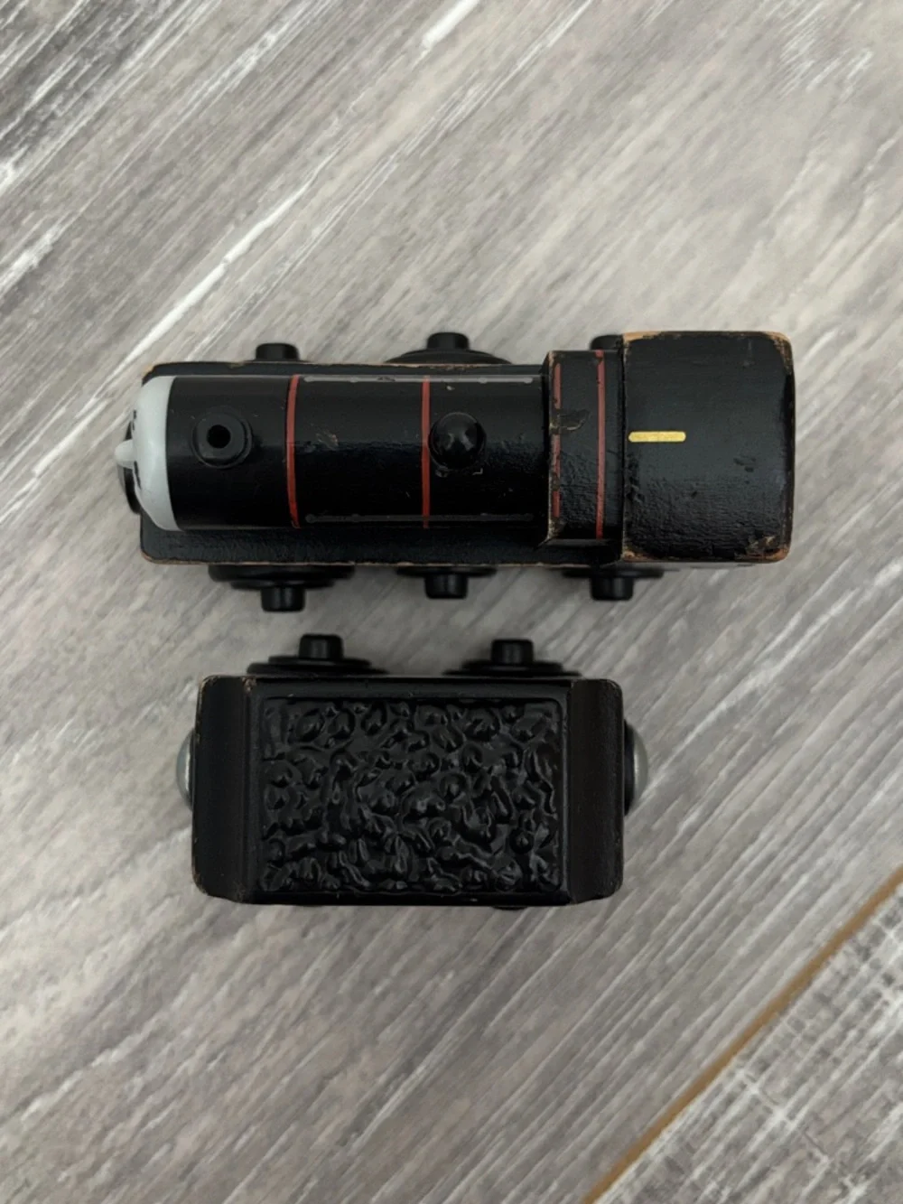 Introducing James (with Black Paint) - Thomas & Friends Wooden Railway